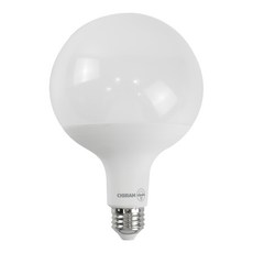 오스람 LED 볼전구 15W 2700K 롱넥 따뜻한 노란빛, 1개, 전구색