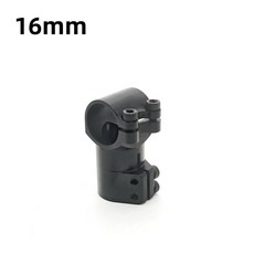 植保腳架三通 18mm 鋁合金 腳架連接器, 1個, 16MM, 16MM