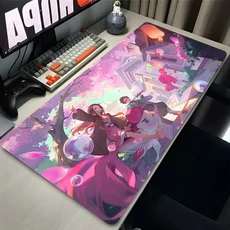 마우스 패드 게임용 카마도 네즈코 컴퓨터 책상 매트 사무실 키보드 카펫 애니메이션 PC 게이머 D-데몬 슬, 03 600x300x2mm, 04 ZZ2071(5)