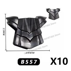 크세성 사자성 중세 완무 기사 호환 블록 피규어 떼샷 디오라마 굿즈 MOC 군사 빌딩 그리스 왕 성 육군 보병 가드 군인 기갑 장난감, [12] B557, 색상: 12. B557, 1개