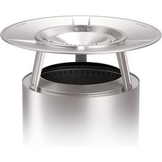 솔로 스토브 모닥불 열 차단기 - 화덕의 따뜻함과 편안함을 높여줍니다 내구성이 뛰어난 304 스테인리스 스틸 반경을 극대화합니다 오래 지속되는 캠핑 필수품 7파운드, 레인저 방어기