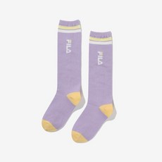 휠라키즈 리니어로고 니삭스 (FK3SCF5351X_PLV)