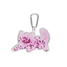 와키윌리 프렌즈 글리터 키링 퍼플 78K203 62Y701, F