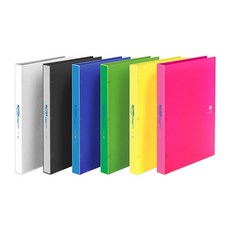 문화)젤리팝스 PP3공D링바인더(A4/2Cm/투명/JB546-7) [평점상위], 본상품, 상세페이지 참조, 1개
