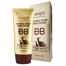 앙쥬 스네일 BB크림 SPF 50+/PA+++ 70g, 50ml, 1개
