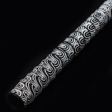 미끄럼 방지 땀 테이프 그라데이션 다채로운 낚싯대 두꺼운 라켓 그립 테니스 오버 배드민턴, black