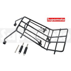 Supamoto CT125 專用改裝前貨架 西裝架, 1個, 一套