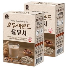 송원 우리차 호두아몬드율무차 80T (40Tx2개) (Araium), 송원 우리차 호두아몬드율무차 80T (40Tx2개) (, 18g