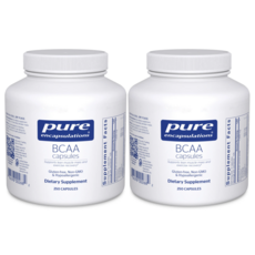 퓨어인캡슐레이션 BCAA, 2개, 250정