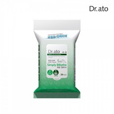 닥터아토 심플리 브리드 콧물전용티슈 휴대형 60평량, 60g, 20개입, 10개