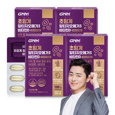 자연의품격 초임계 알티지오메가3 비타민D, 30정, 4개