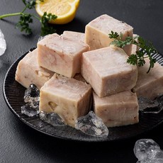 기타 큐브형 대구곤이 500g 필요한 만큼 꺼내쓰는 냉동 곤이 탕재료, 대구곤이 500g x 1팩