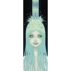 헤야(Heye) 맥퍼슨 크리스탈 폭포 일러스트 1000피스 직소퍼즐 HE29785, 1개