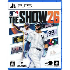 PS5 MLB The Show 26 더 쇼 영어판 일본발매