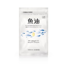 COSHIA科雅健研 超臨界魚油專家 omega3魚油 rTG Omega3 愛倍多國際Abeito, 1包組 (共10粒)