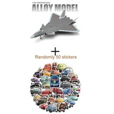 1 84 J-20 스텔스 전투기 장난감, Gray with Stickers