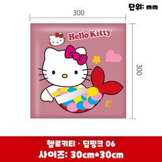 헬로키티 아동 부딛힘방지 벽매트 충돌 방지 소프트 패키지 소프트 월 가드 유치원 아기 만화 벽 스티커 자체 접착 유아 키즈 어린이 보호 벽매트, 1개, 진한 핑크 06