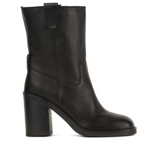 칼 라거펠트 브루클린 앵클 부츠 100mm