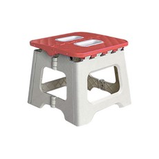 크린핏 클래식 접이식 의자 중, 1개, 레드