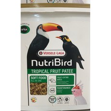 VERSELE-LAGA NutriBird 熱帶水果飼料, 1個