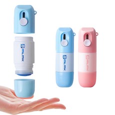 송장지우개 리필액 택배 송장 리무버 감열지 카드 영수증 지우개 리필 10ml, 5개, 핑크 리필액 10ml
