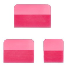 창 색조 키트 도구 스퀴지 자동차 페인트 보호 필름 랩 스크레이퍼 깨끗한 와이퍼, 1개