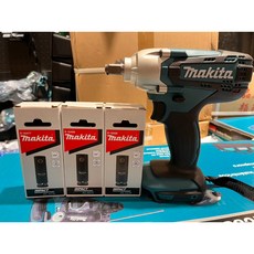 牧田 makita 18V 充電式衝擊套筒扳手 DTW190Z, 1個, 空機+3組套筒(17 19 21)