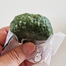 푸드잇템 밥알톡톡 쑥 밥알찹쌀떡 65g x 12 밥알인절미 식사대용, 쑥밥알찹쌀떡, 12개