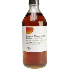 내추럴 키친 유기농 메이플 시럽 앰버/리치 맛 16.5온스(475ml) 1818, 내추럴 키친 유기농 메이플 시럽 앰버/리치 맛, 16.