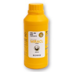 미라클 고농축 완결 방수액 방수제 시멘트 몰탈 혼합 간편시공, 450ml, 1개