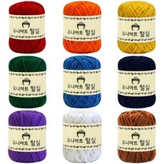 어린이날선물 털실 지관실 - 51805, 흰색, 본상품선택, 본상품선택