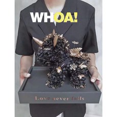 永生花 繡球花 獨角獸 生日告白禮物 情人節禮物