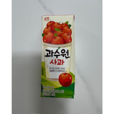 남양 과수원 사과, 190ml, 96개