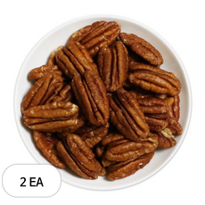 웰넛 자연두레 피칸, 2개, 1kg