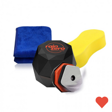 세차용품 다이아 그립 유막제거제 고급 타월 스펀지