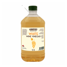 로도비치 대용량 100% 화이트 와인식초, 1개, 5L