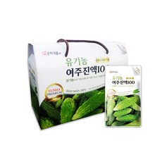 은하식품 유기농 여주진액100, 30개, 100ml
