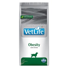 法米納 VetLife 犬用處方飼料 體重控制配方 12kg, 1個, 12kg-VD11-處方犬糧-體重控制O, 體重控制