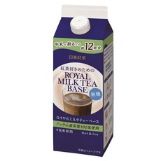 日東皇家奶茶基底 480ml 無加糖, 1個