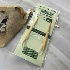 대나무 줄바늘 10호, 1개