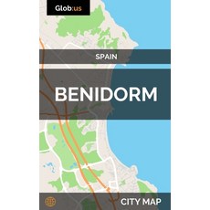 (영문도서)Benidorm Spain - City Map Paperback, Independently Published, English, 9781973221609 Independently Published, English, 9781973221609