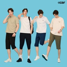26SS 르까프 남성 액티브 모션 7부 팬츠 4종