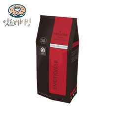 벨리체 이모티온 58 (2.5kg) 다크 초콜릿, 단품, 2.5kg
