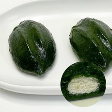[온기루] 고소한 동부콩 영광 쑥 송편 (개당 500g), 1개, 500g