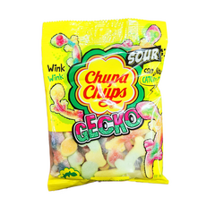 츄파춥스 젤리 사워게코, 90g, 6개