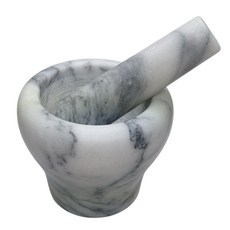石臼研缽套裝 廚房研磨工具, 1套