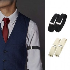 [큰손할인] 소매고정밴드 스트랩 슬리브 암가터 흘러내림방지 와이셔츠 셔츠가터 암고정벨트