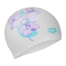 아레나수영복 아레나 꽃보라 실리콘수모 A3AC1AC06I 2783218, 핑크