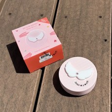 Peachand 小公主防曬氣墊霜 SPF50+ PA+++, 1個, 白色天使翅膀-現
