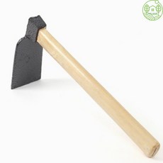 유니룸 원예 원목 곡괭이 조경공구